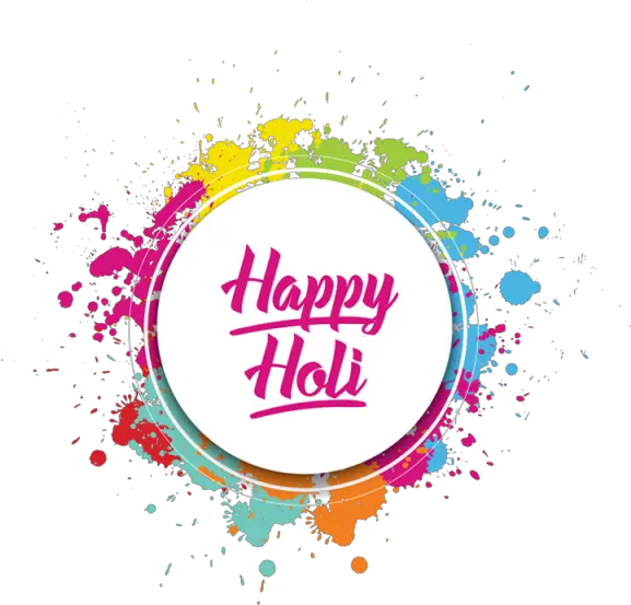 Transparent Happy Holidays Png Happy Holi Text Png