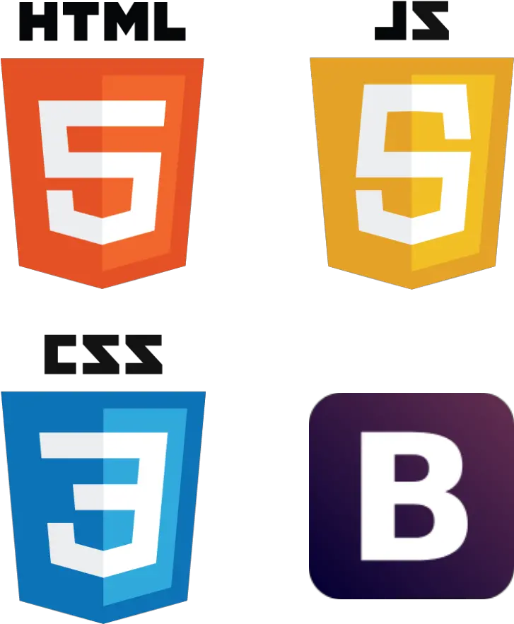 Vector Javascript Html5 Css3 Html Css Bootstrap Icon