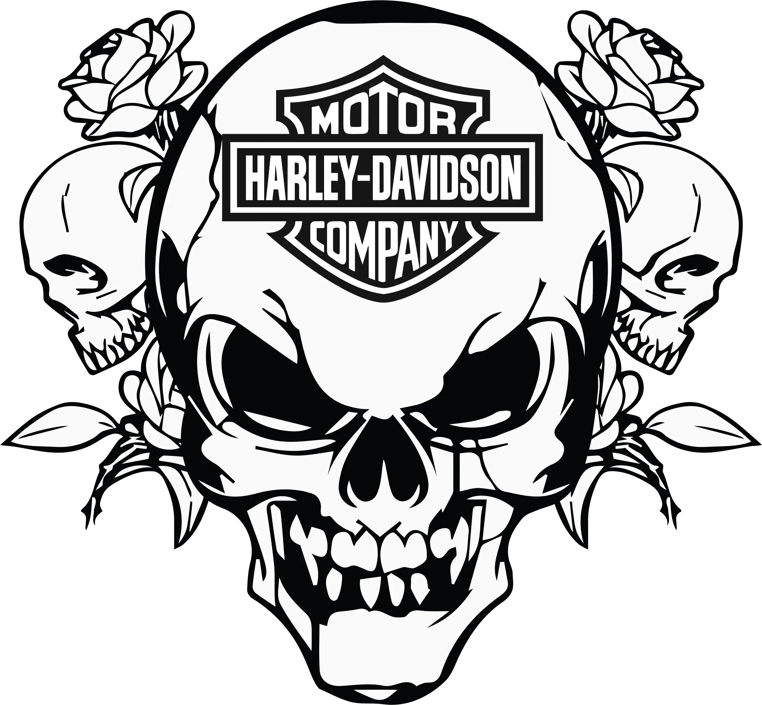 Harley Davidson Svg Free