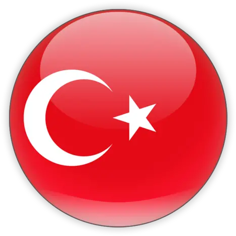 Download Flag Icon Of Turkey At Png Format Turkey Flag Circle Png