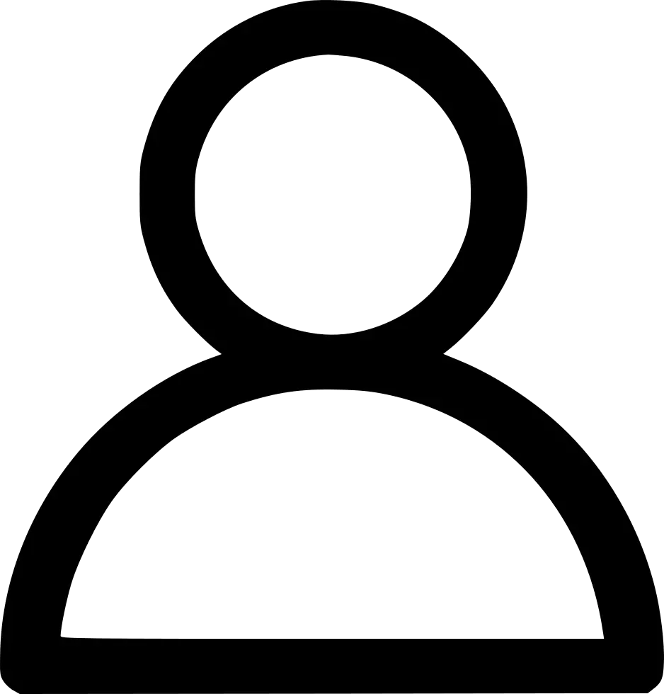 Admin Person Man People Customer User Human Transparent Background Human Icon