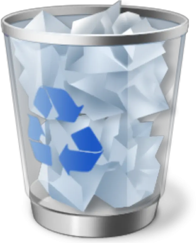 Recycle Bin Png Image Computer Recycle Bin Icon