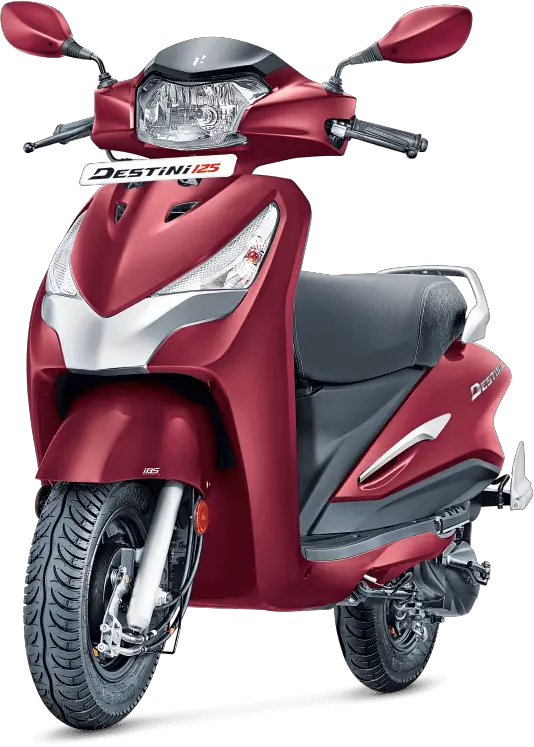 Hero Destini 125 Colours