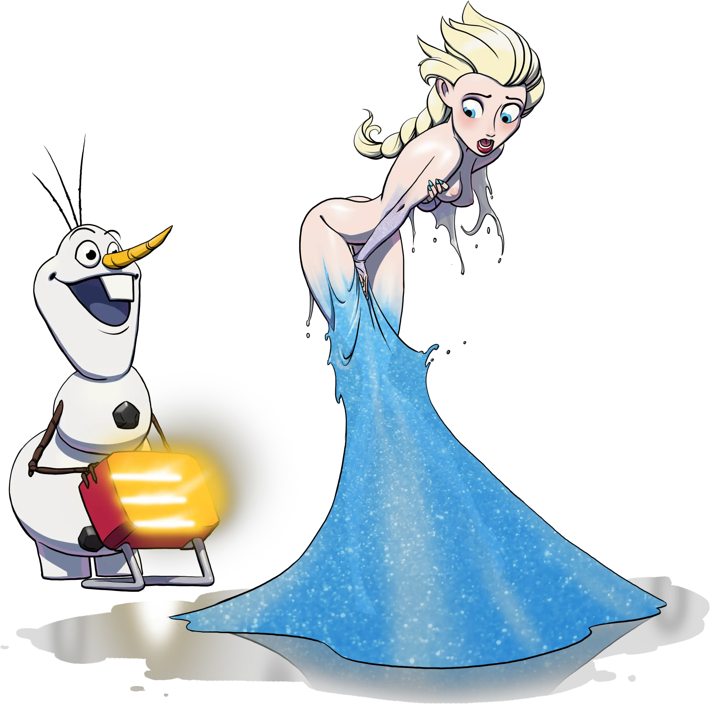 Frozen Elsa Rule 34