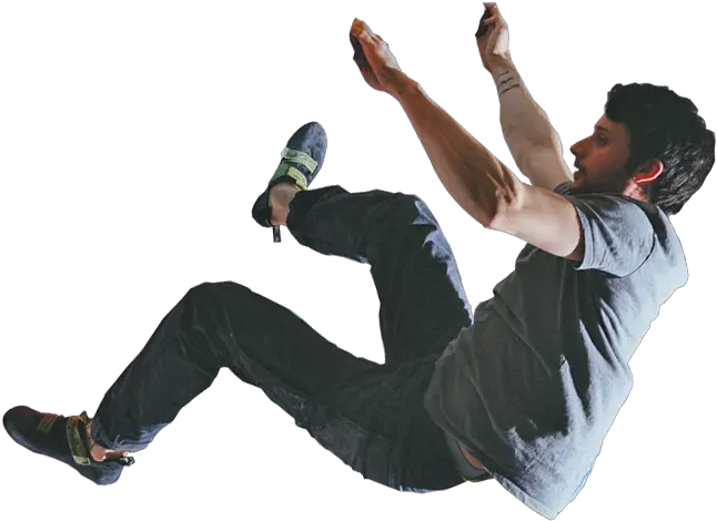 Guy Climbing Png