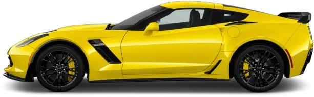 Corvette C7 Side View