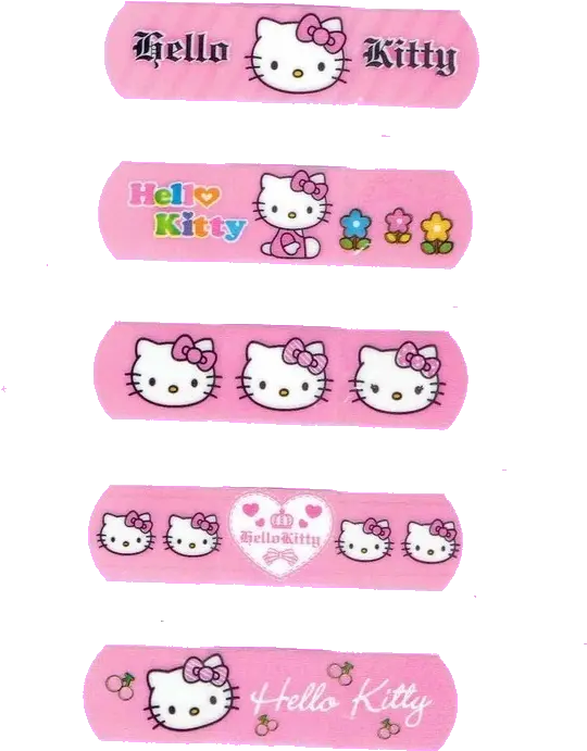 Transparent Kawaii Pngs Hello Kitty Band Aid Transparent