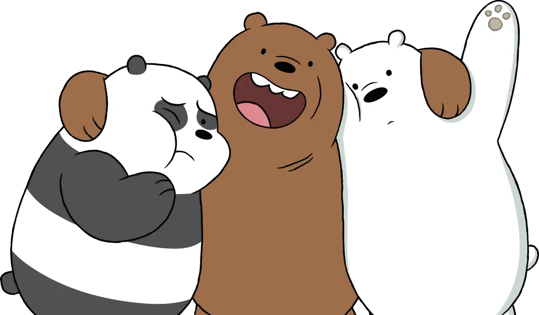 We Bare Bears Png