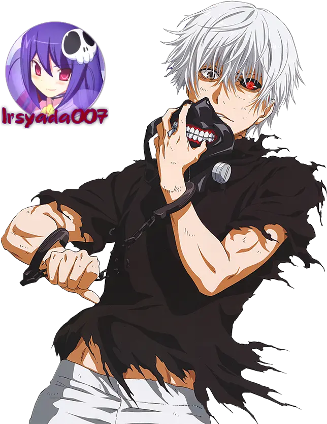 Kaneki Tokyo Ghoul Png