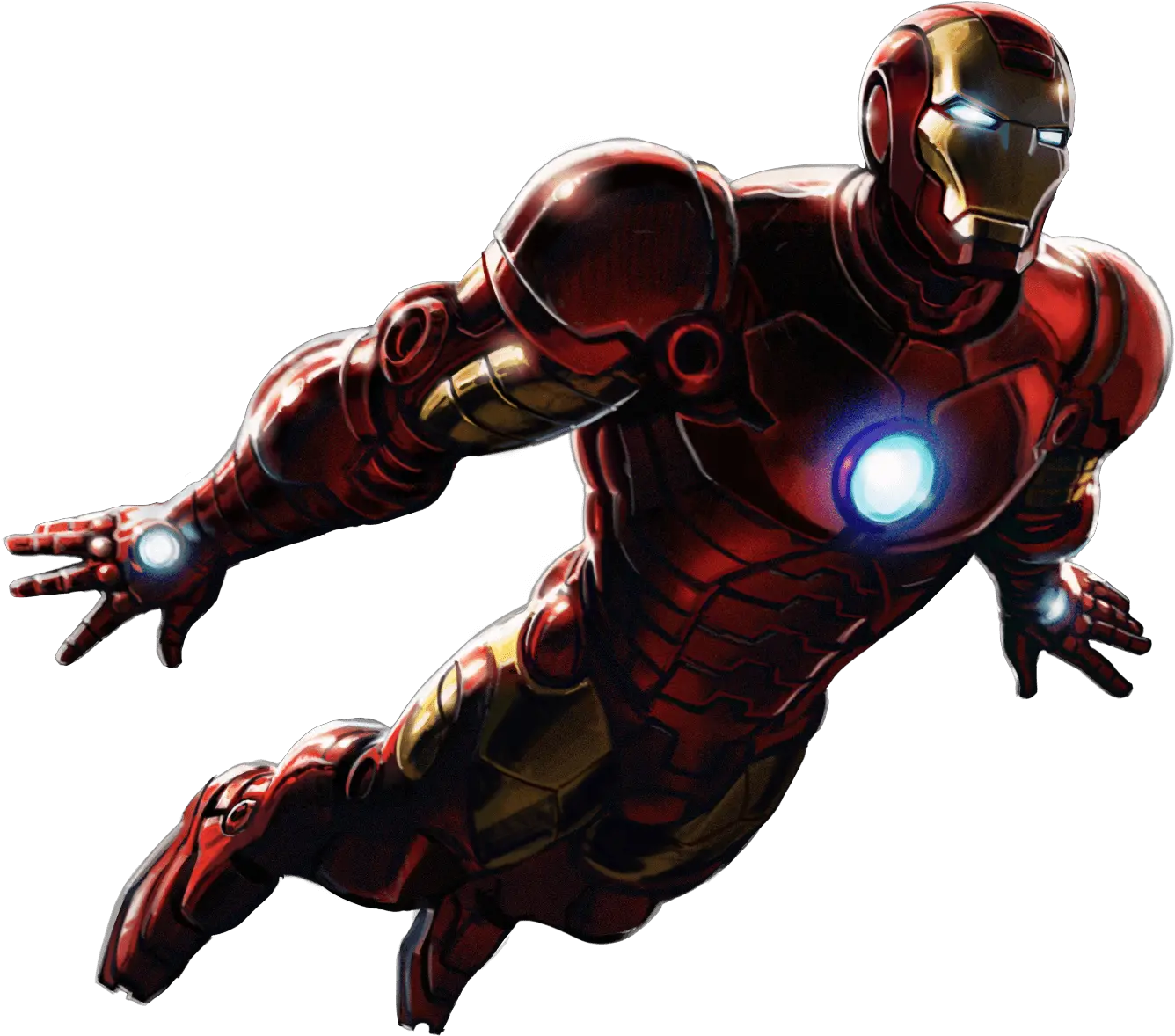 Iron Man Png One Punch Man Iron Man