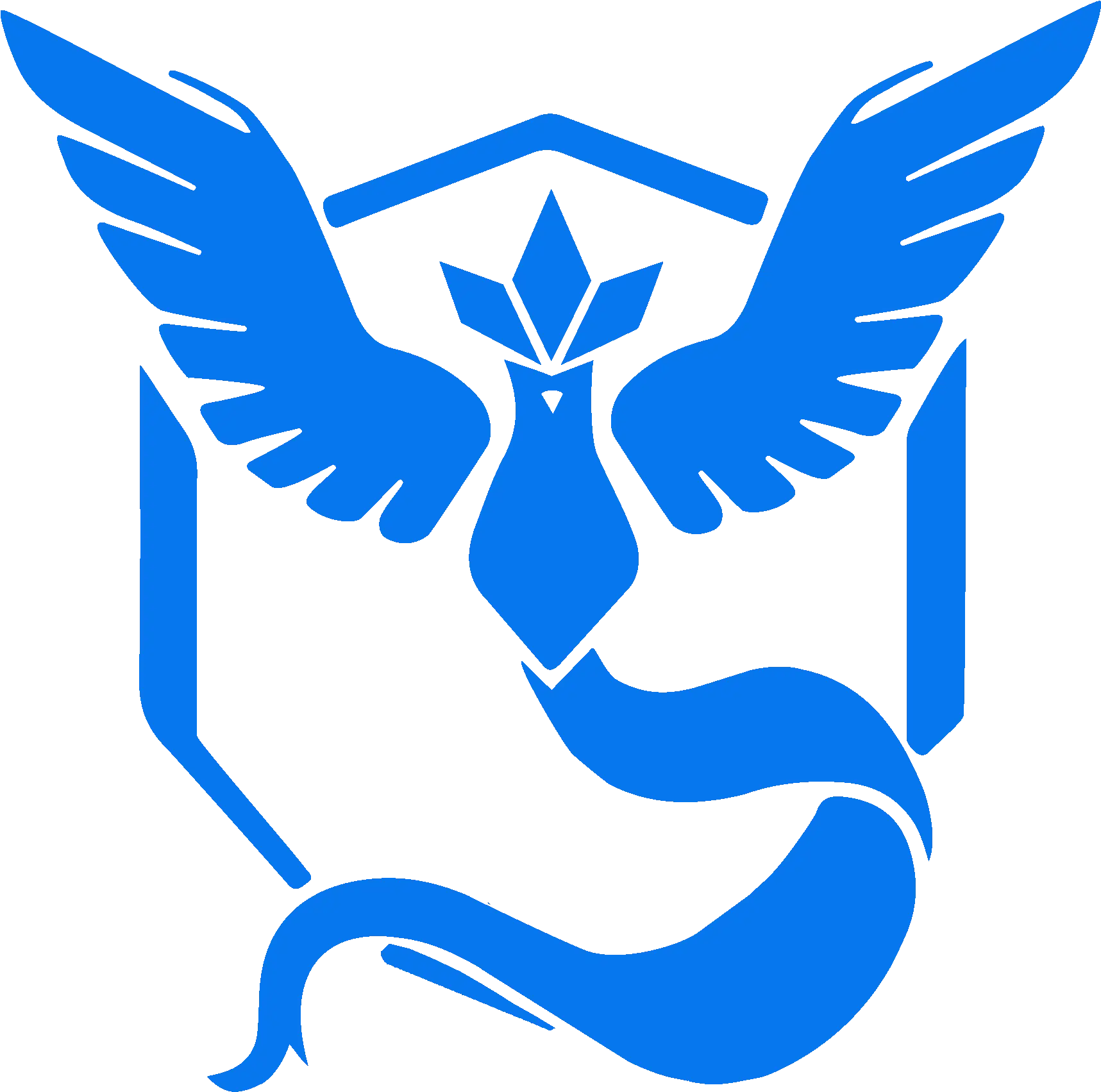 Pokemon Go Team Mystic Png