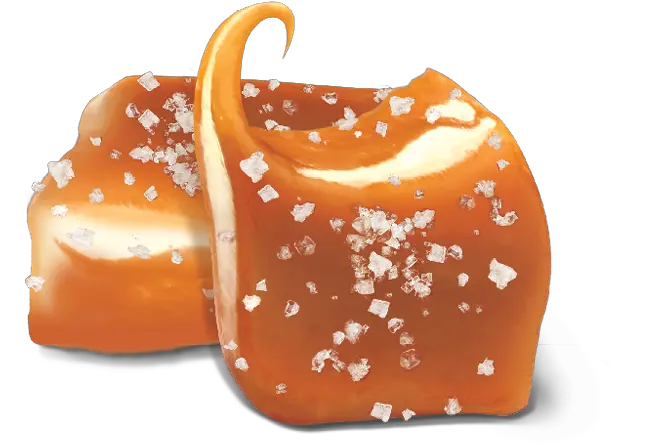 Salted Caramel Transparent Background
