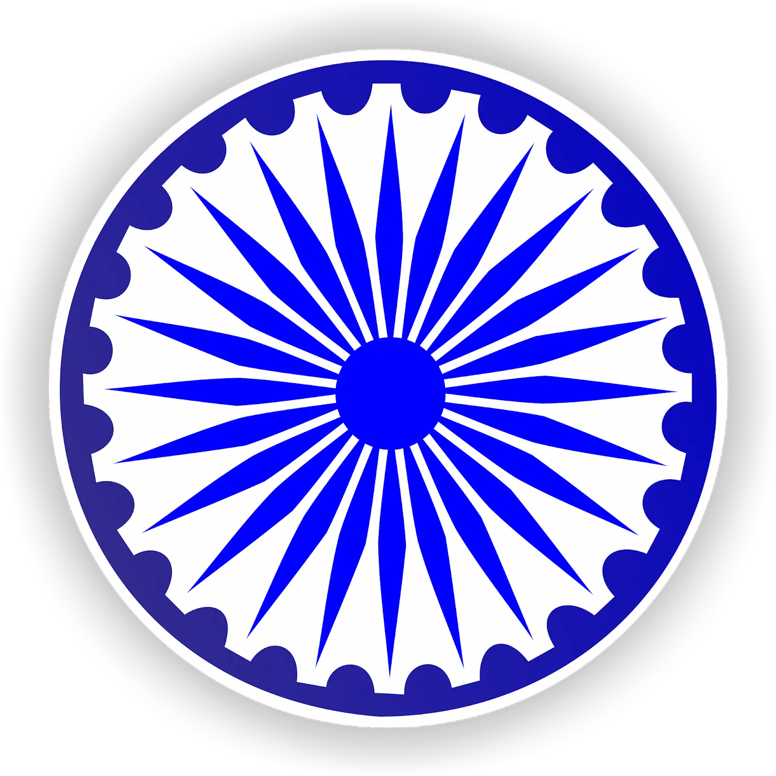 Ashok Chakra Image In Png File Logo Ashok Chakra Png