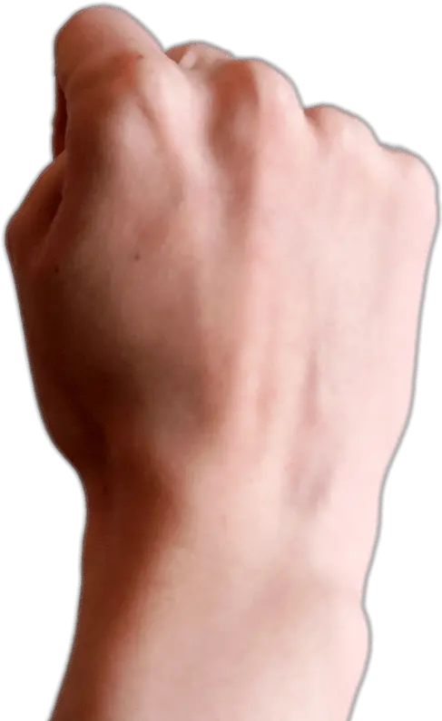 Clenched Fist Upward Fist Png