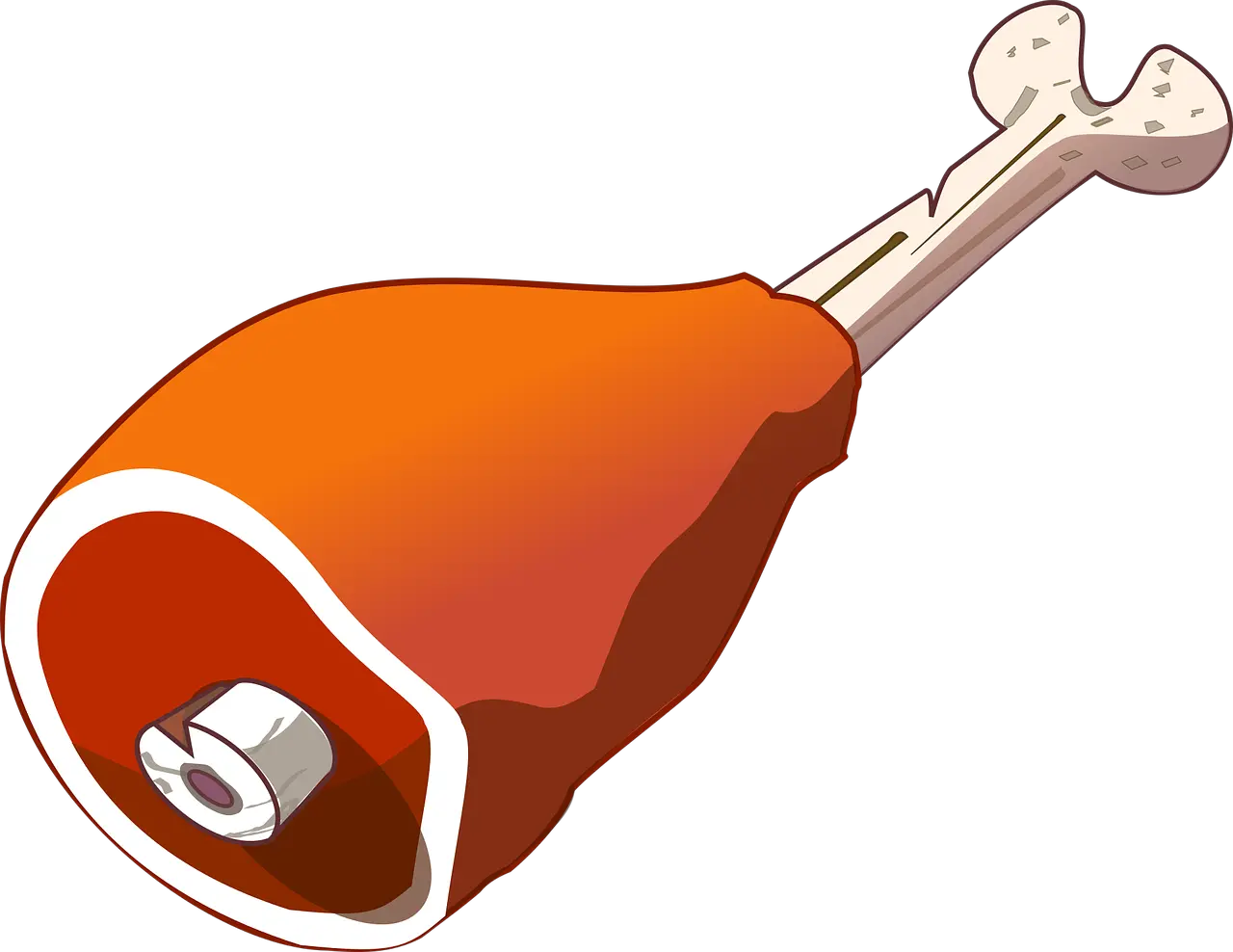 Cartoon Meat Png