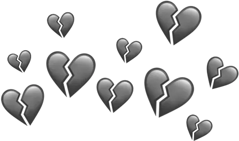 heart black blackheart love cool edit fanpage Heart In Head Edit