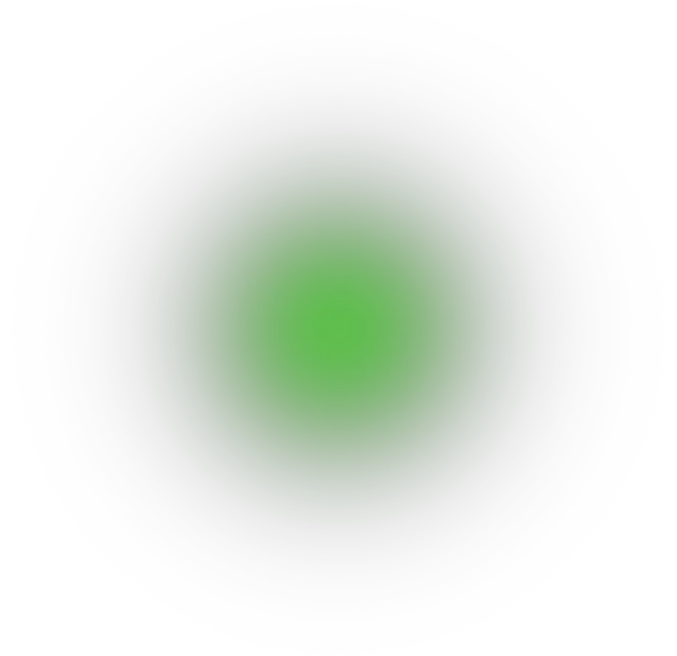 Green Glow Light Png