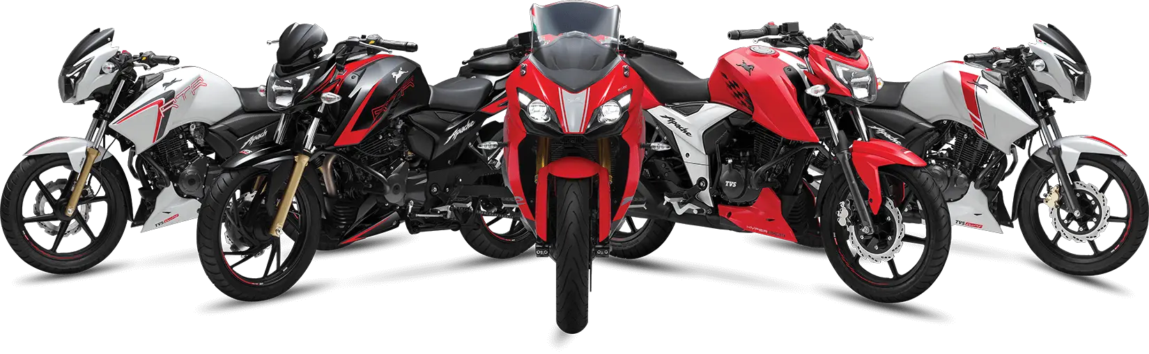 Tvs Racing Bikes Tvs Apache Rtr Series 2019