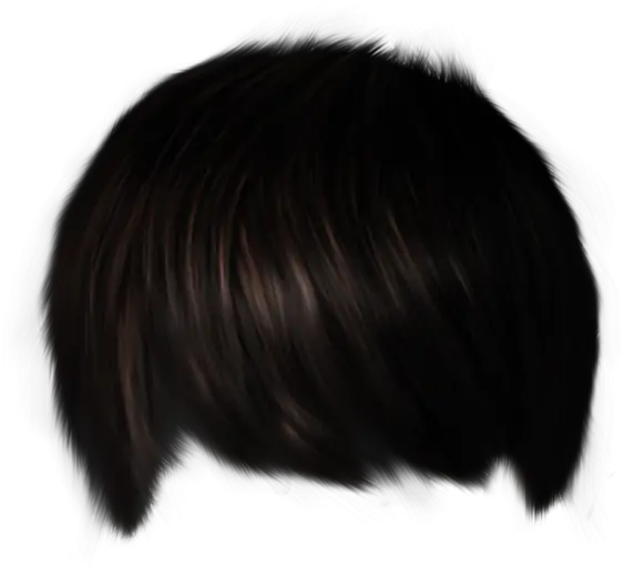 Hairstyles Png Pic Transparent Background Bangs Png