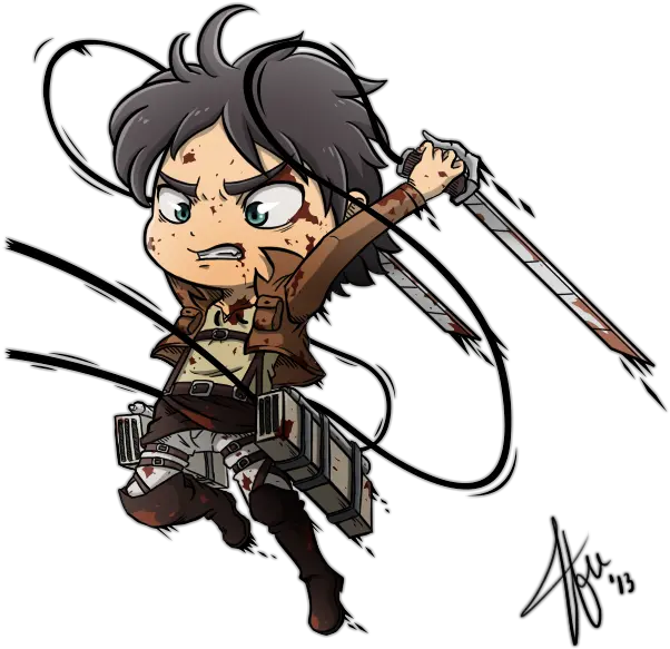 Attack On Titan Transparent Png Attack On Titan Png