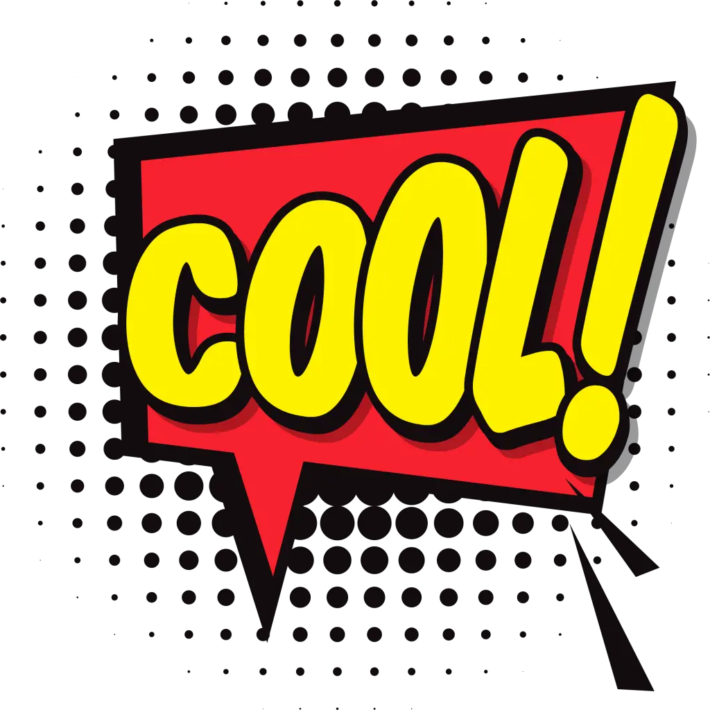 Comic Cool Speech Bubble Png Clip Art Download Hd Pop Art Cool Png