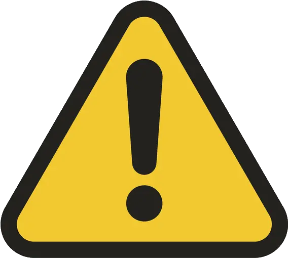 Caution Sign Vector