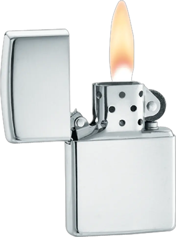 Zippo-lighter Blank Krom Zippo Lighter