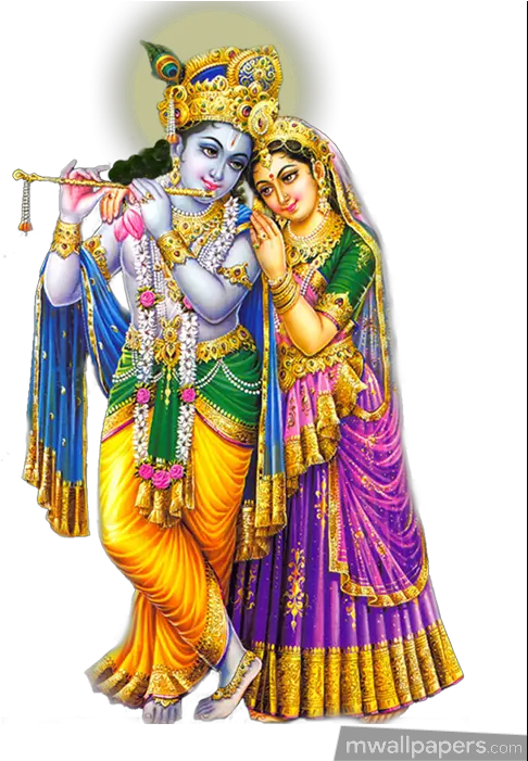 Transparent 1080p Png Wallpaper Full Hd Radha Krishna