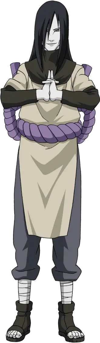 Naruto Con Artwork Orochimaru