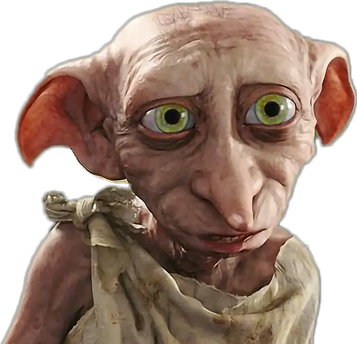 Harry Potter Dobby The House Elf Bookend