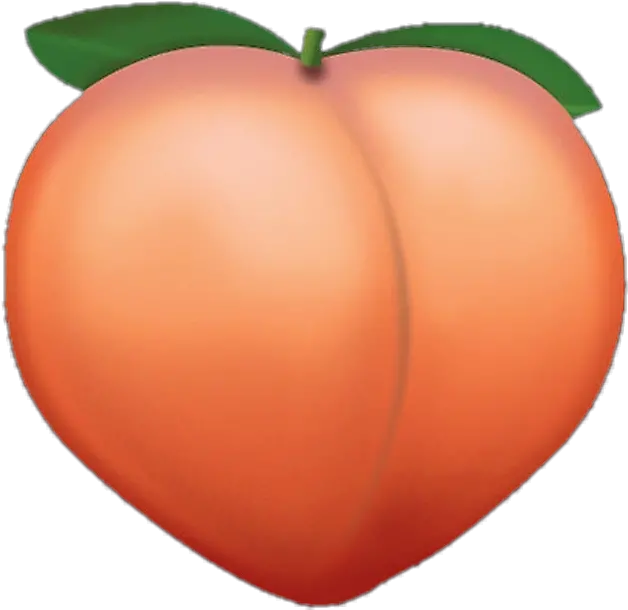 tumblr peach emoji Aesthetic Peach Emoji Png