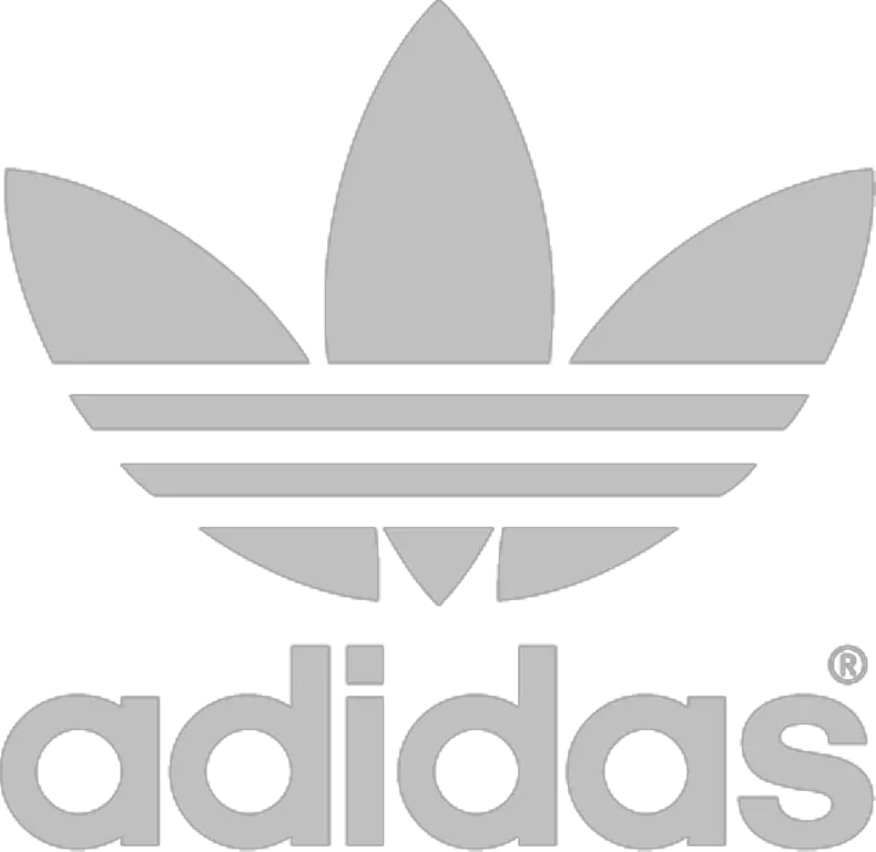 Adidas Logo Png White Transparent Adidas Logo Png White