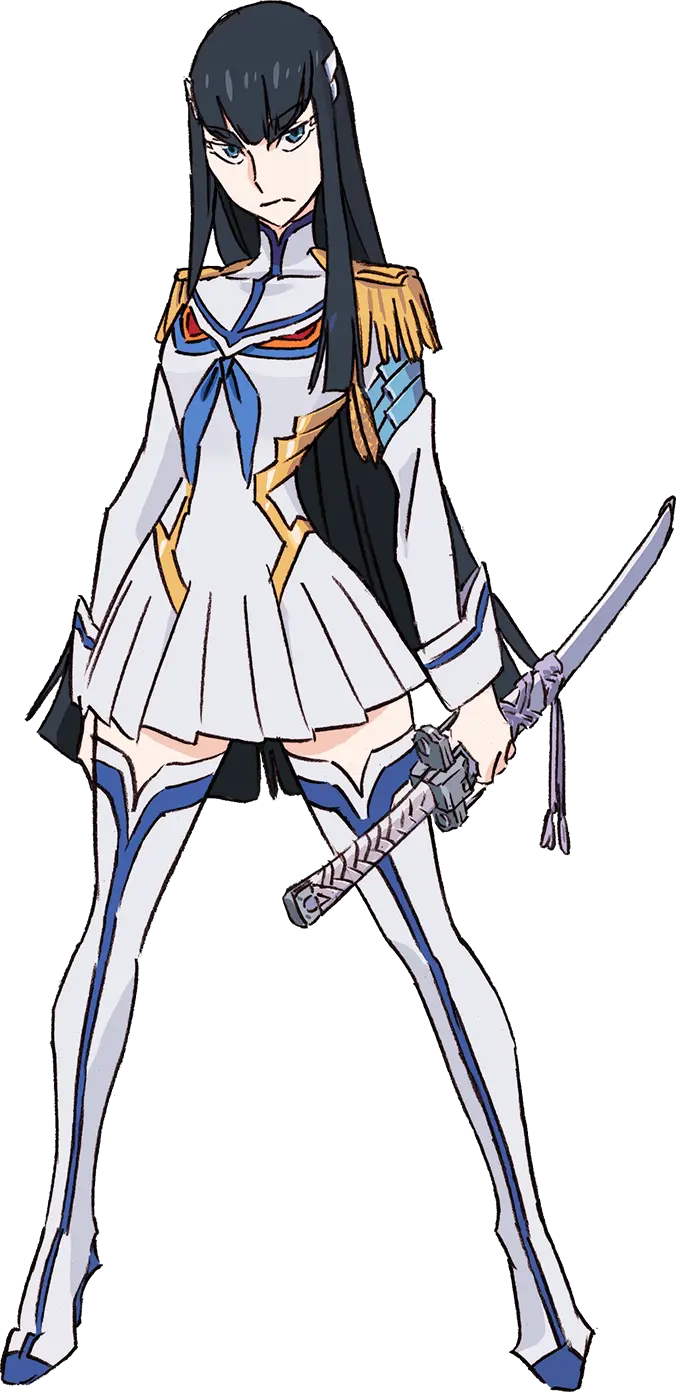 Satsuki Kiryuin Kill La Kill