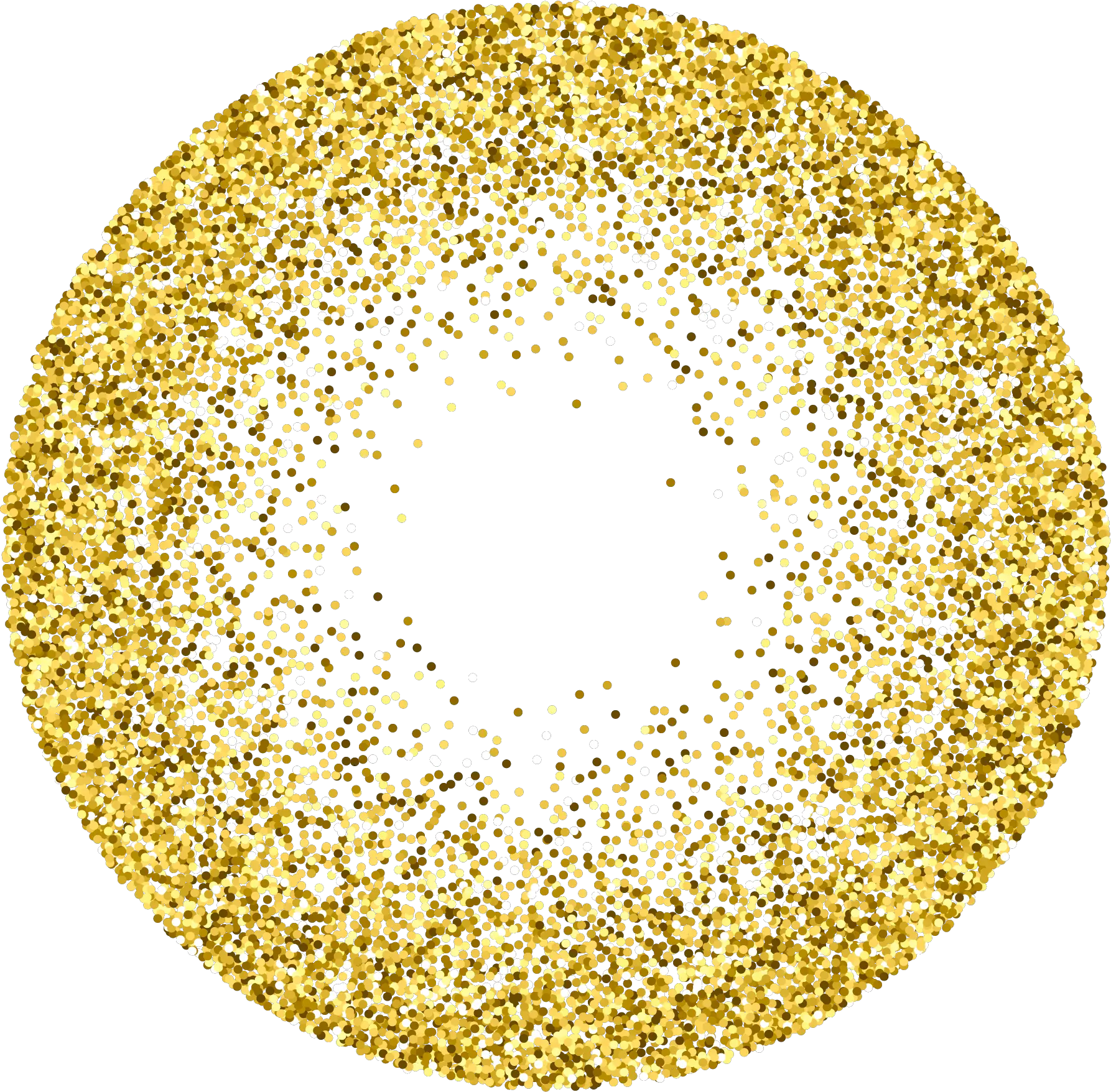 Vector Graphics Gold Stock Photography Portable Network Gold Glitter Circle Transparent Background