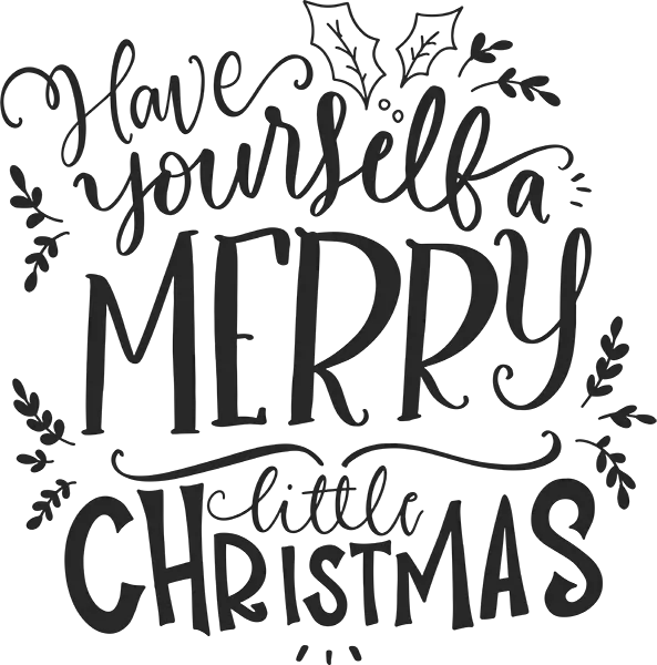 Christmas Wood Signs Have Yourself A Merry Little Christmas