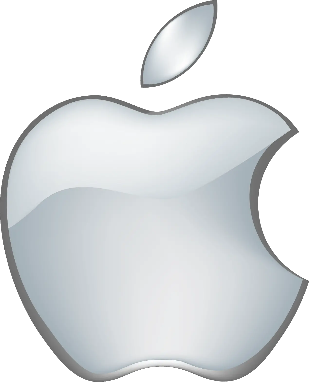 Applelogo Apple Logo 3d Png