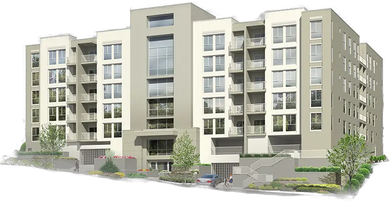 Apartment Building Png