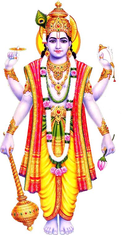 Vishnu Hindu God