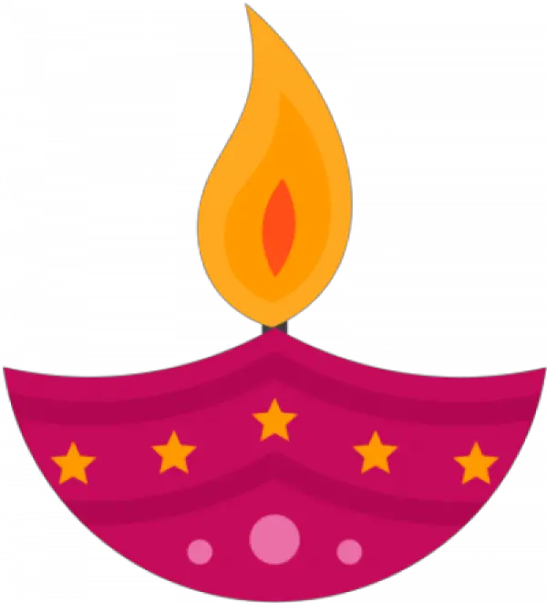 Clipart Diwali Diya Png