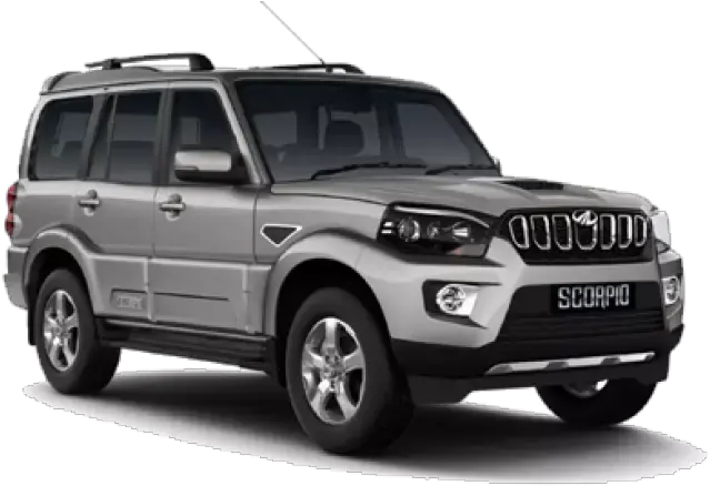 Red Scorpio Car
