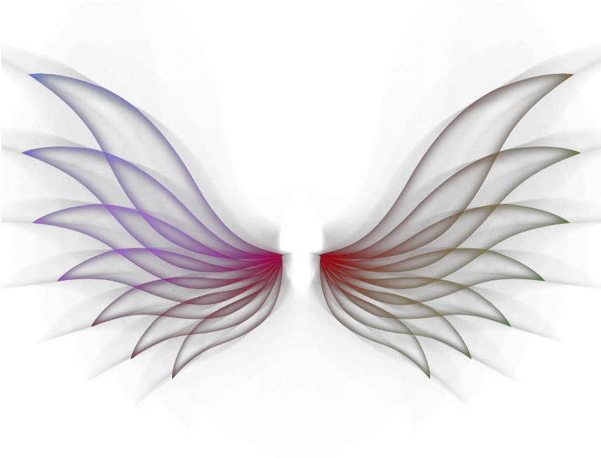 wings glow neon decorate fantasy Neon Effect Picsart