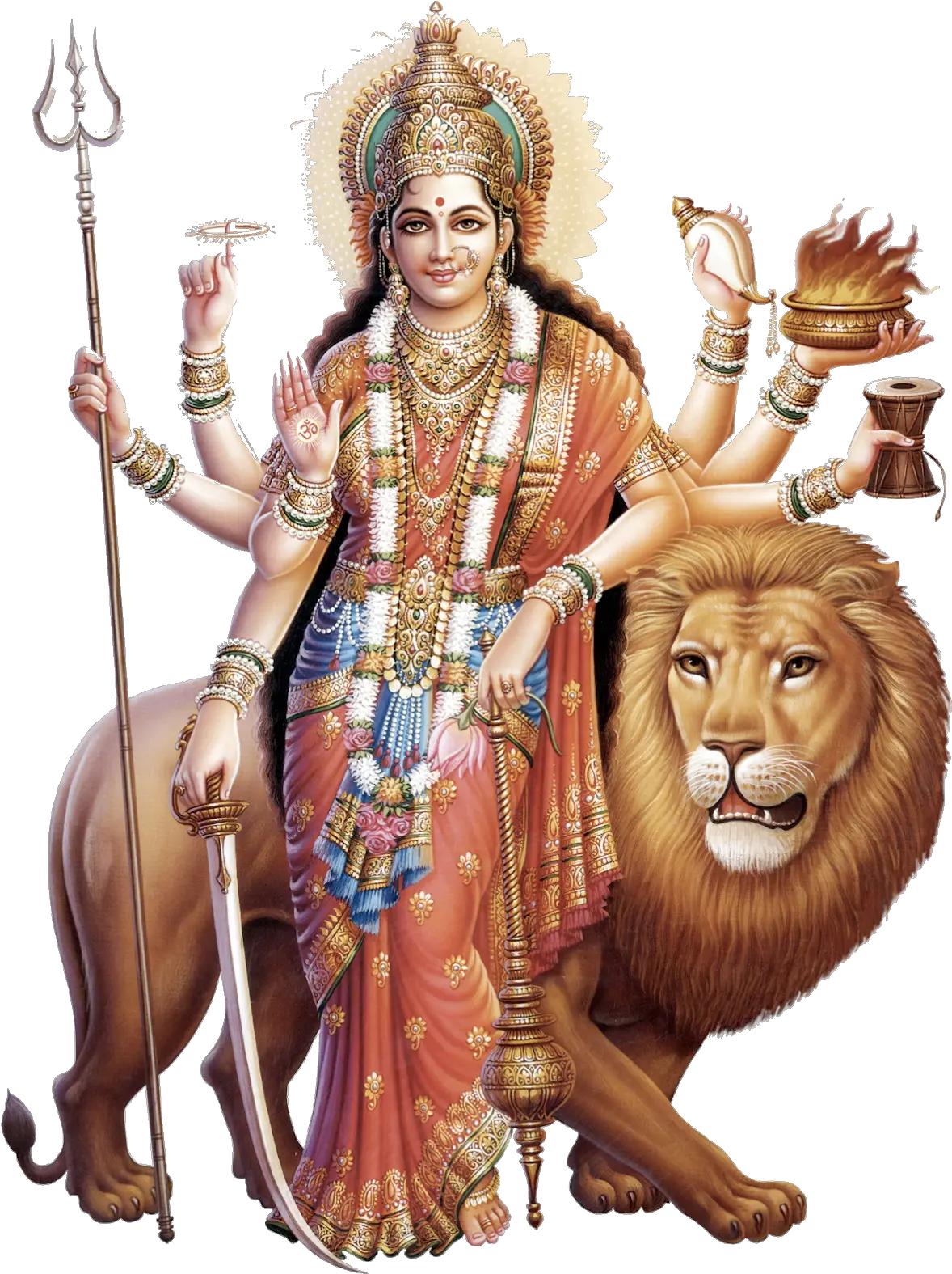 Maa Durga Image Png Maa Durga Png Hd