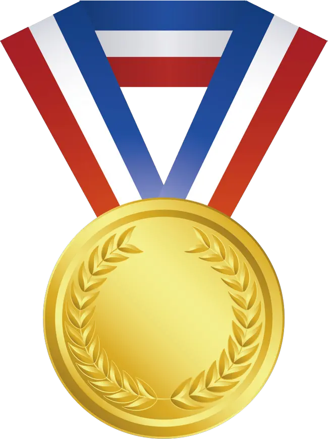 Gold Medal Png Olympic Gold Medal Clipart