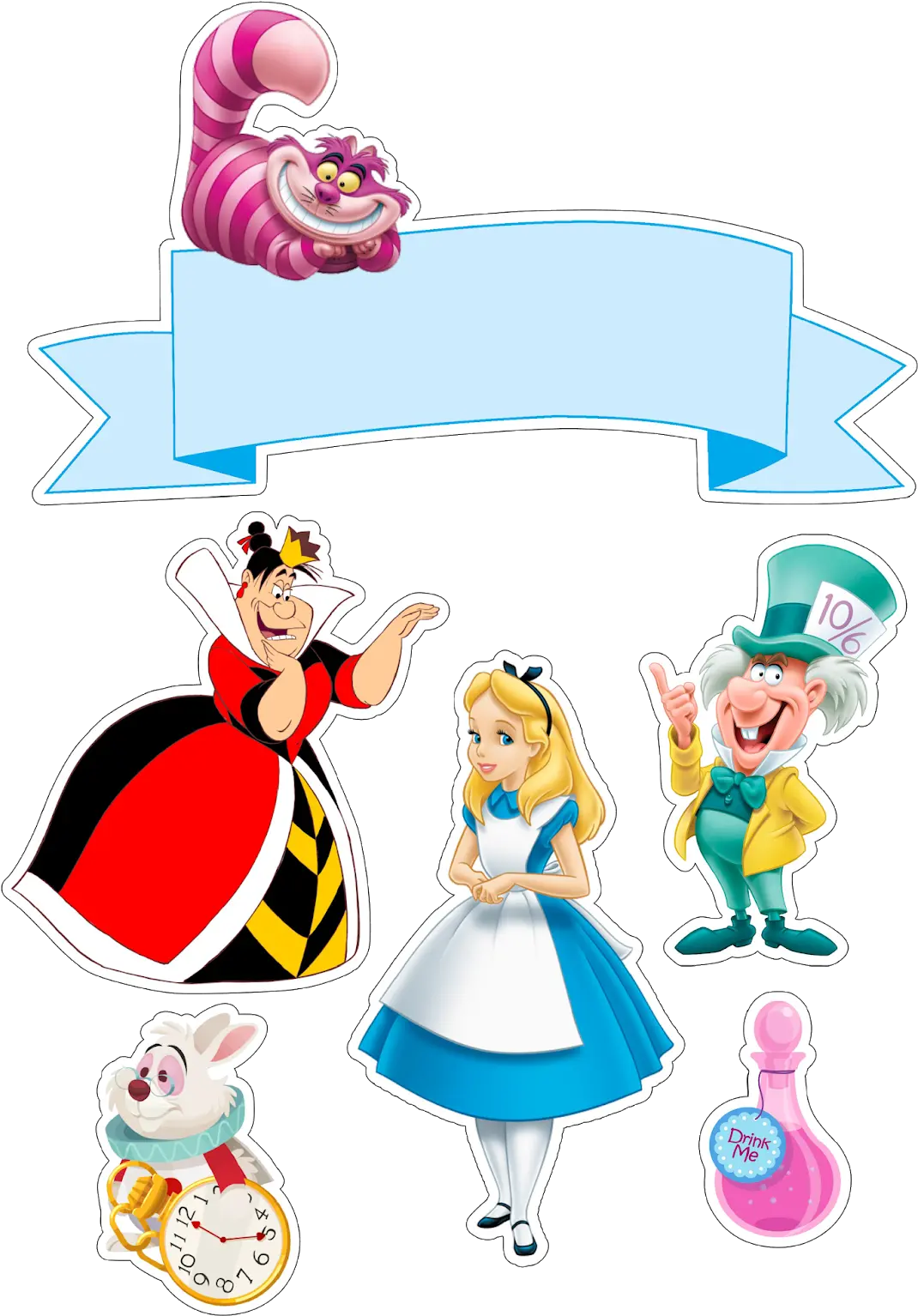 Transparent Alice In Wonderland Png Images Cartoon Mad Hatter Alice In Wonderland