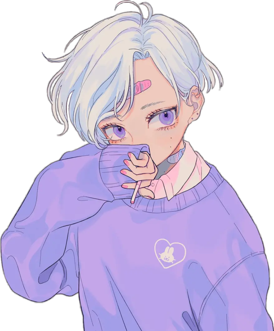 anime kawaii manga boy girl japan art fanart Kawaii Cute Anime Boy