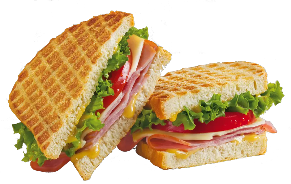 Iron Grilled Sandwich Jamón Veg Grilled Sandwich Png