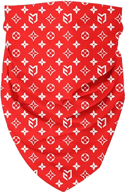 Luxury Logo Bandana Red Easternmediagg Louis Vuitton Bandana Price