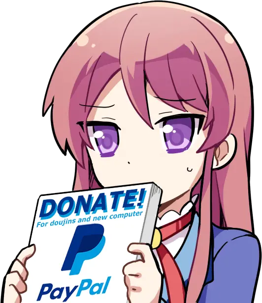 Paypal Anime Donate