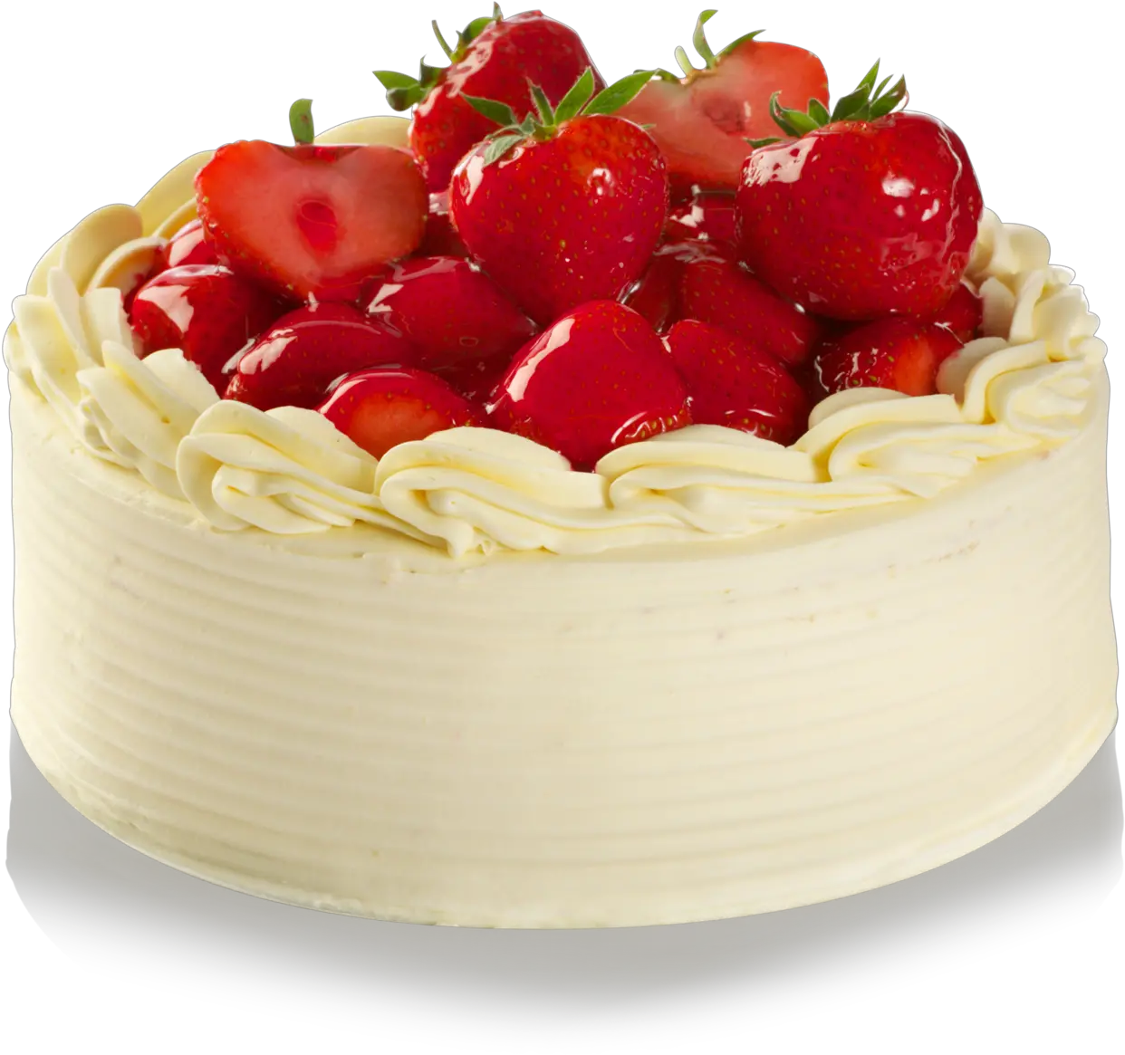 Transparent Strawberry Cake Png