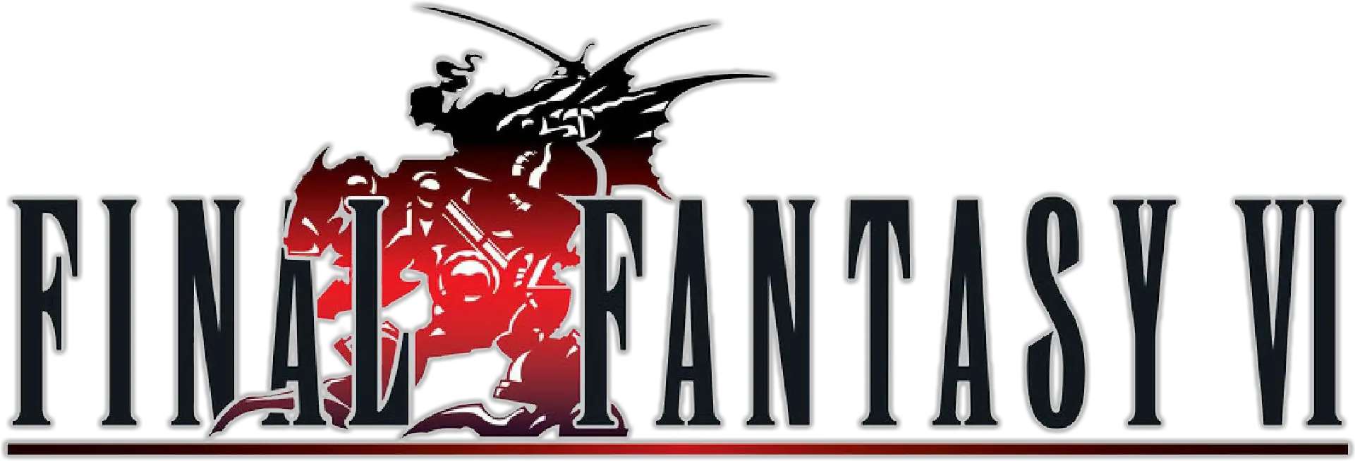 Ff6 Logo Final Fantasy Vi Logo Png